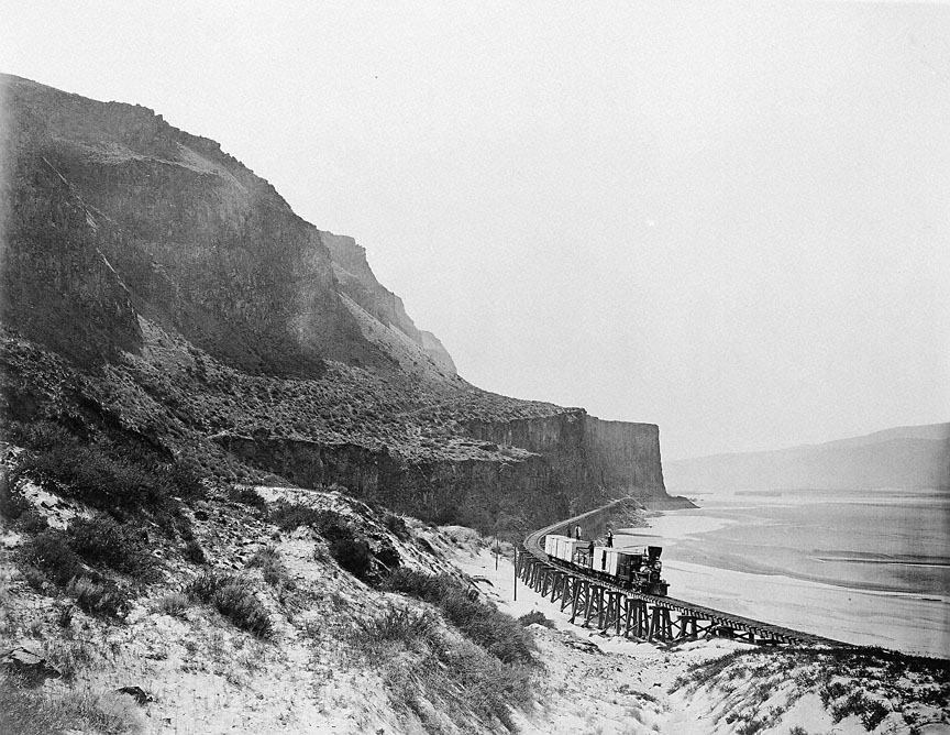 Preview of next document: Portage Railroad near Cape Horn