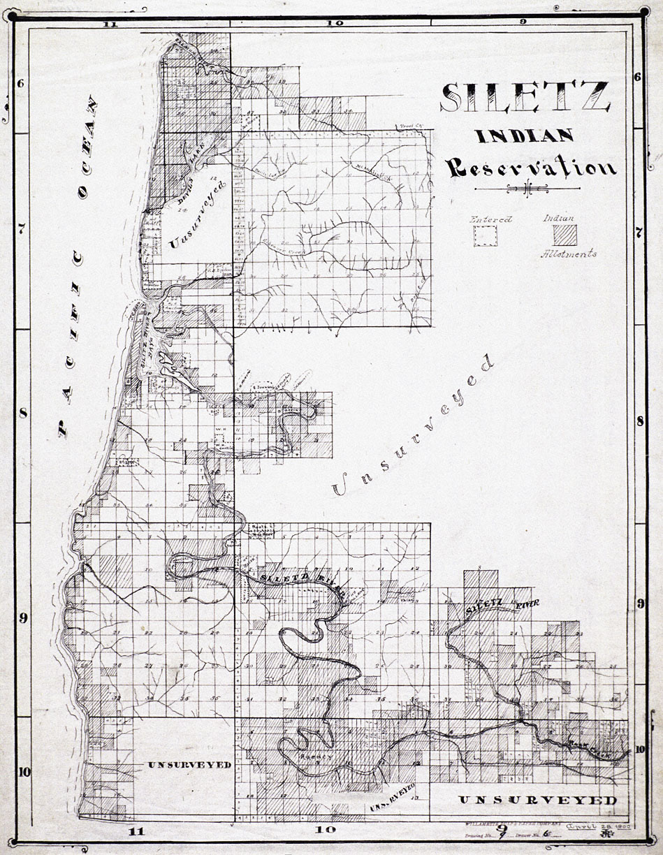 Preview of next document: Siletz Indian Reservation, 1900