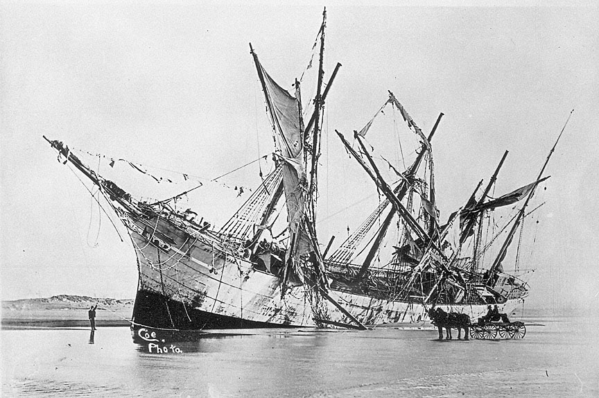 Image result for peter iredale wreck