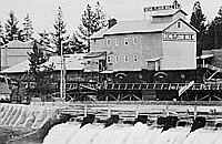 Bend Flour Mill, c.1917 Gifford &amp; Prentiss Photograph CN 018747