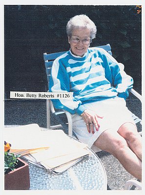 Oral History: Betty Roberts