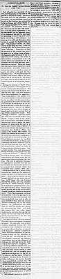 News Article, Albrecht Hanged, 1896