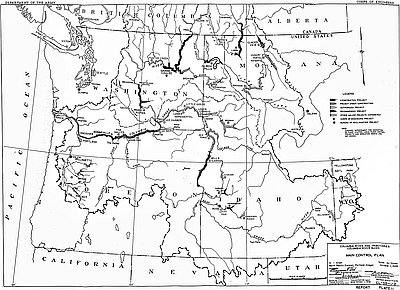 Columbia Basin Main Control Plan