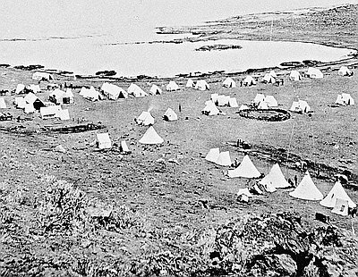 Gillem's Army Camp, 1873
