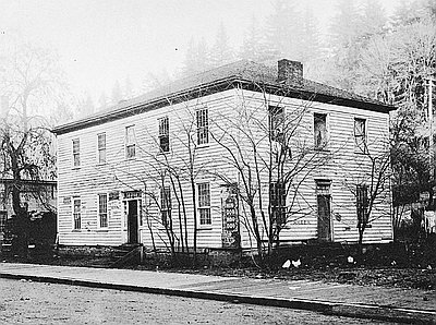 Home of Dr. John McLoughlin, Oregon City