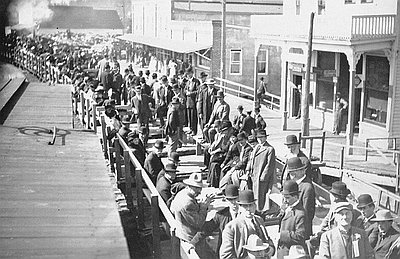 Wool Buyers at Shaniko