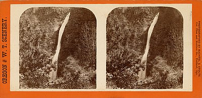 Horsetail Falls by Joseph Buchtel